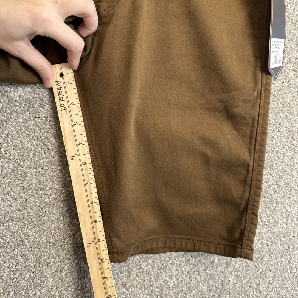 DU/ER No Sweat Relaxed Shorts Golden Brown Men's Size 29 N2X‎ NEW - Picture 6 of 7